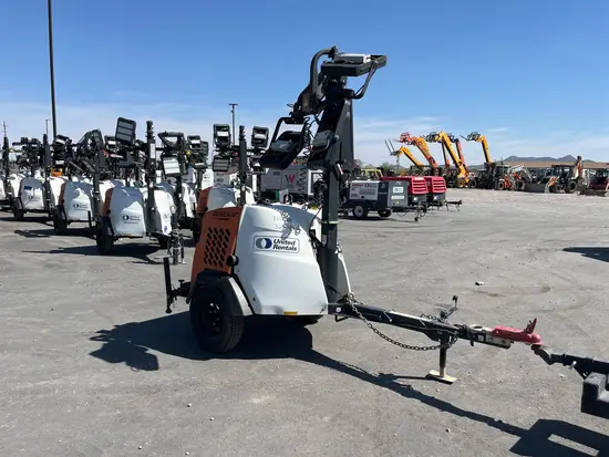 2022 Generac MLTS-4 Portable Light Tower