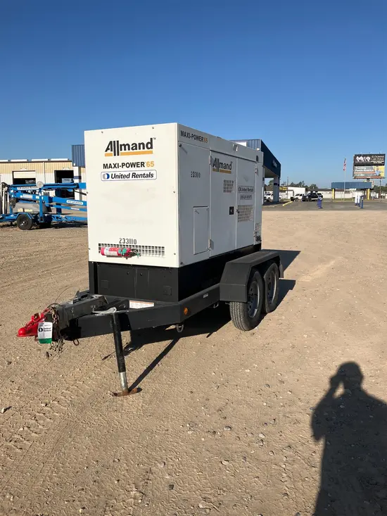 2019 Allmand MP65 Diesel Generator