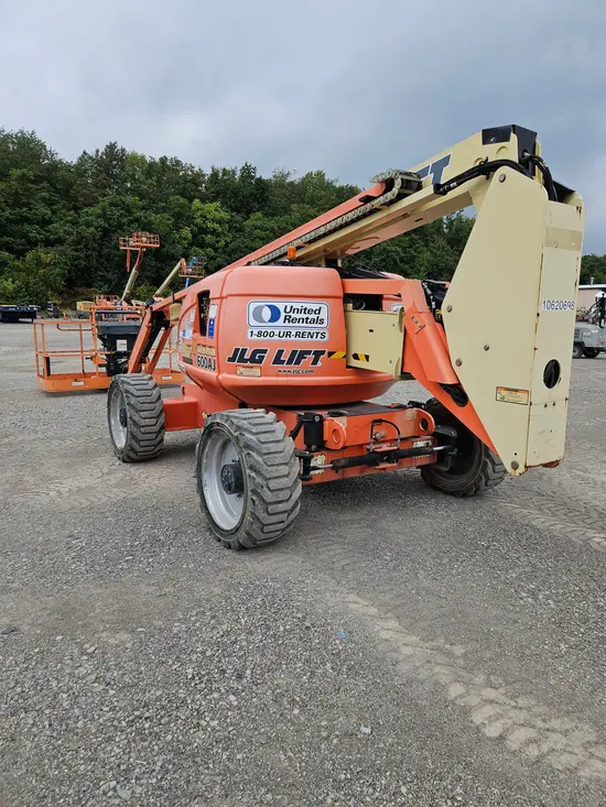 2017 JLG 600AJ Articulating Boom Lift