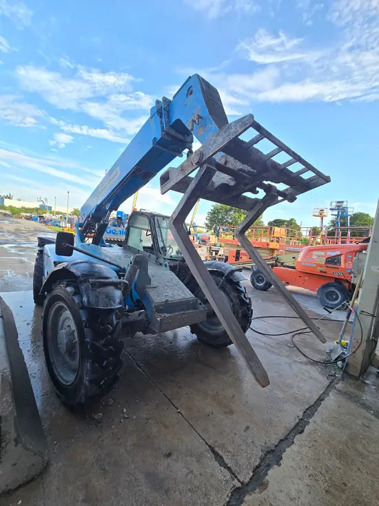 2017 Genie GTH-636 Forklift