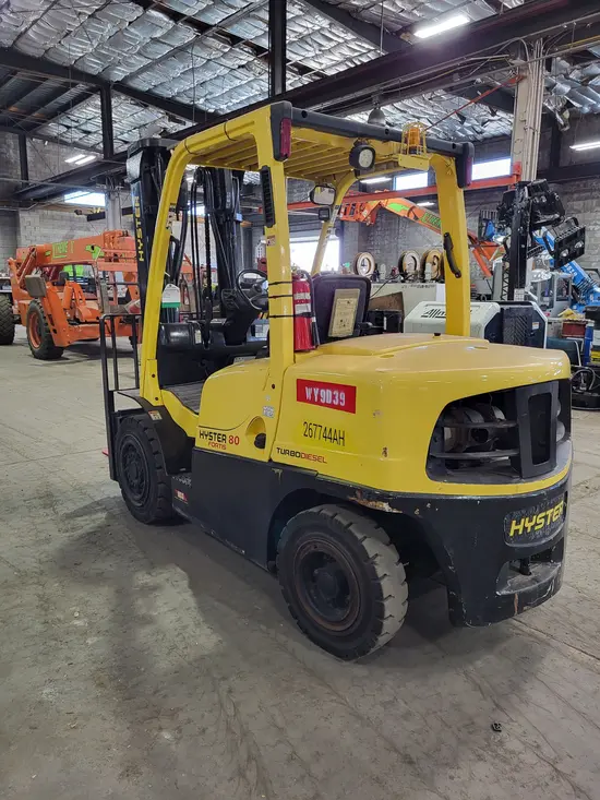 2014 HYSTER H80FT Warehouse Forklift