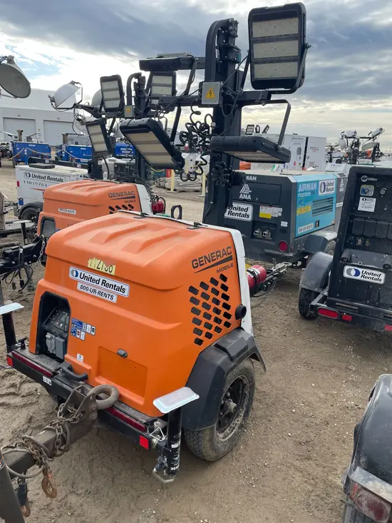 2020 Generac MLT6SKDS Portable Light Tower