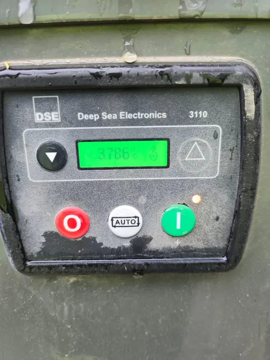 2019 Wacker Neuson E3000LI Ground Heater