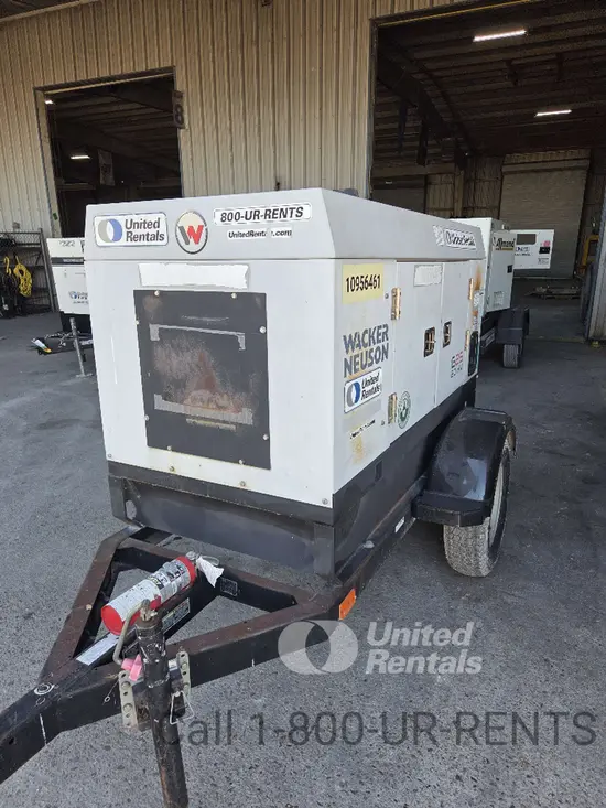 2019 Wacker Neuson G25 T4F Diesel Generator