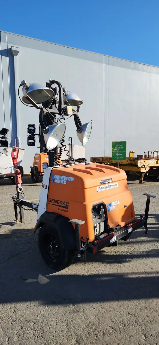 2020 Magnum Pro MLT6SM Portable Light Tower