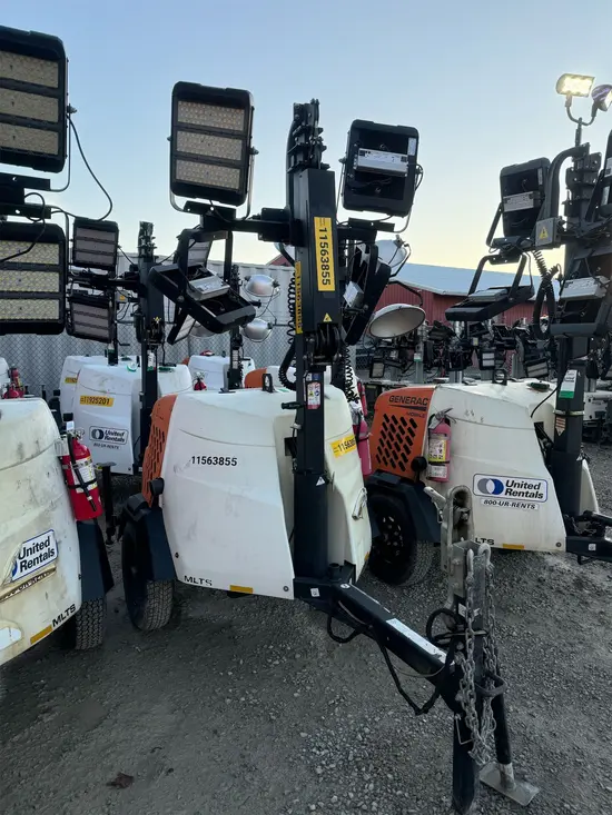 2022 Generac MLTS-4 Portable Light Tower