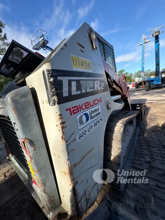 2021 Takeuchi TL12R2-CR Track Loader