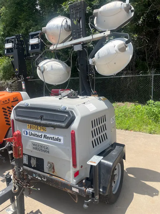 2018 Wacker Neuson LTV6L Portable Light Tower
