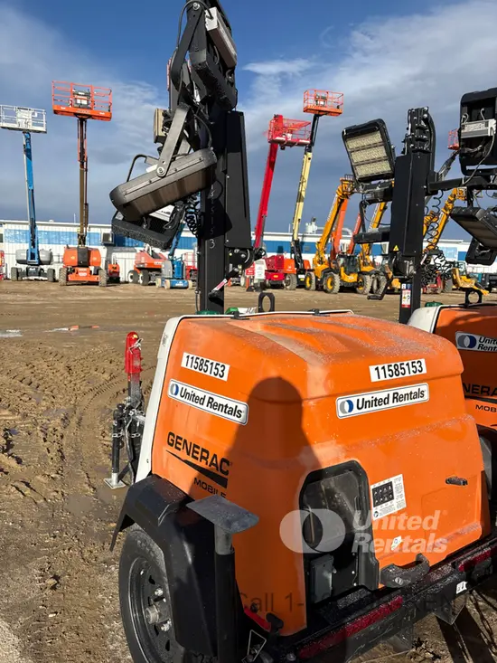 2022 Generac MLTS-4 Portable Light Tower