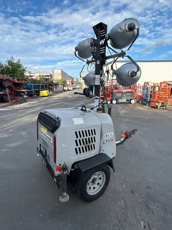 2018 Wacker Neuson LTV6L Portable Light Tower