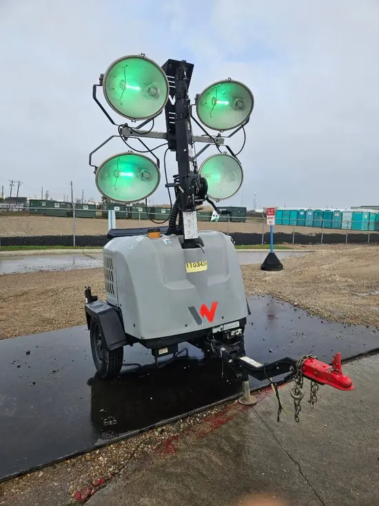 2019 Wacker Neuson LTV6L Portable Light Tower