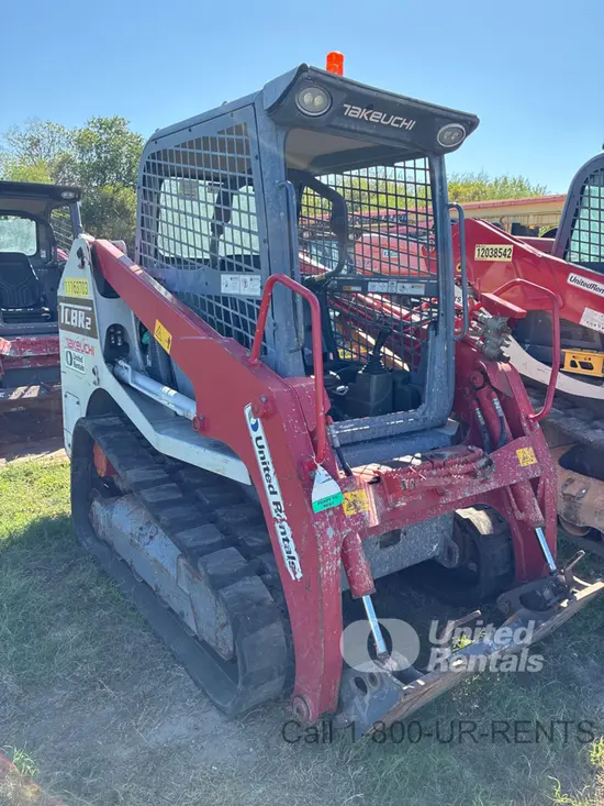 2021 Takeuchi TL8R2R Track Loader