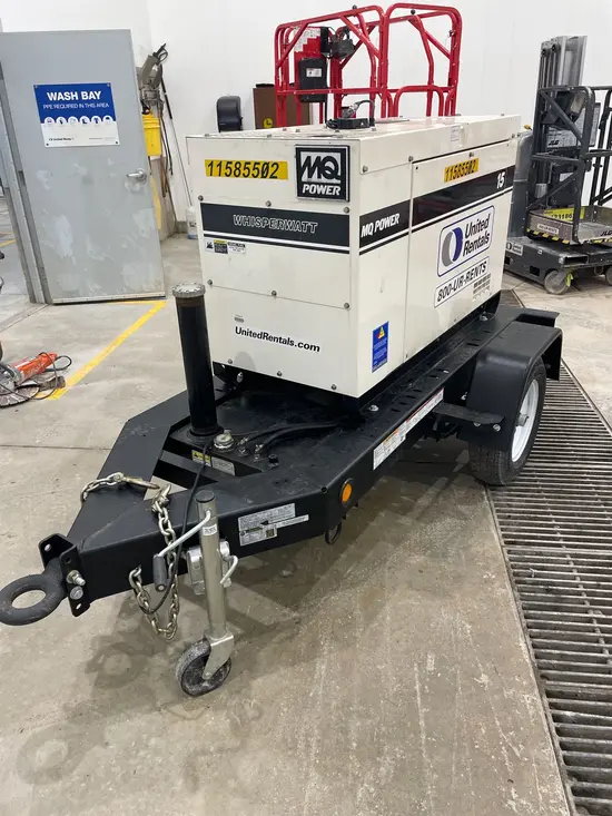 2022 Multiquip DCA15SPXU4F Diesel Generator