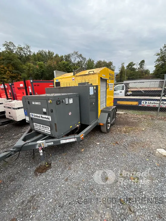 2019 Wacker Neuson E3000LI Ground Heater