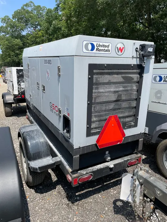 2021 Wacker Neuson G 50 Diesel Generator