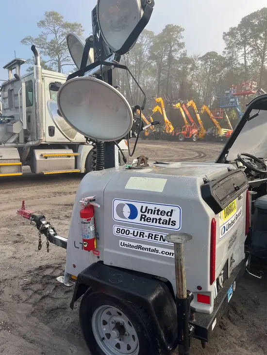 2018 Wacker Neuson LTV6L Portable Light Tower