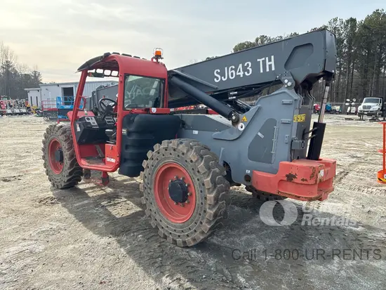 2018 Skyjack SJ643TH Forklift