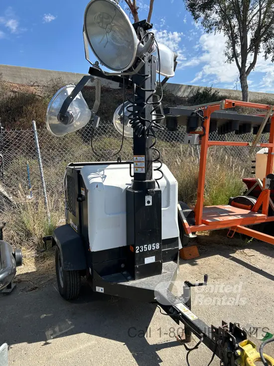 2019 Allmand NLV-ML3EC Portable Light Tower