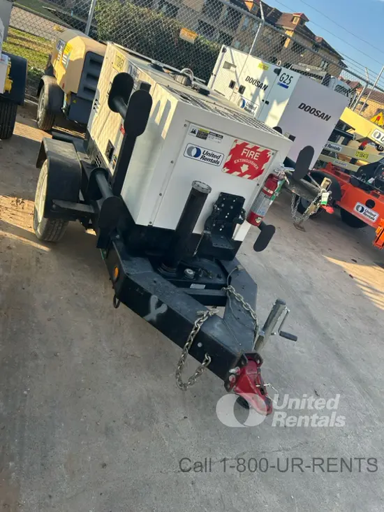 2023 Multiquip DLW400ESA4 Welder