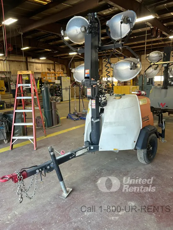 2021 Generac MLT6SMDS Portable Light Tower