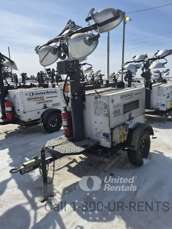 2021 Generac MLT4200IVF4 Portable Light Tower