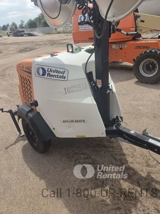 2019 Magnum Pro MLT6SM Portable Light Tower