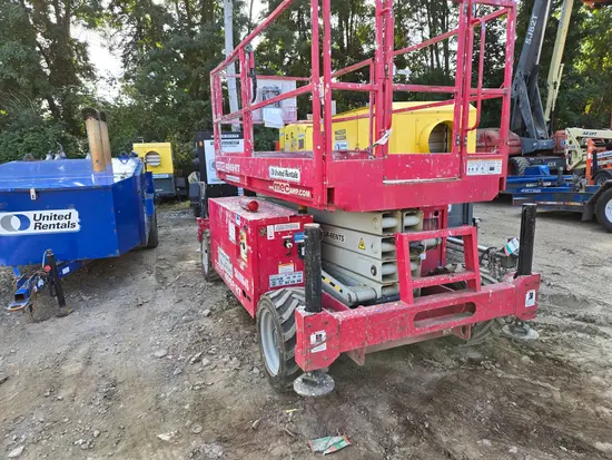 2017 MEC 4069RT Rough Terrain Scissor Lift
