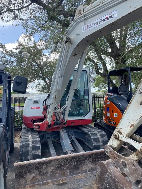 2018 Takeuchi TB290C Mini Excavator
