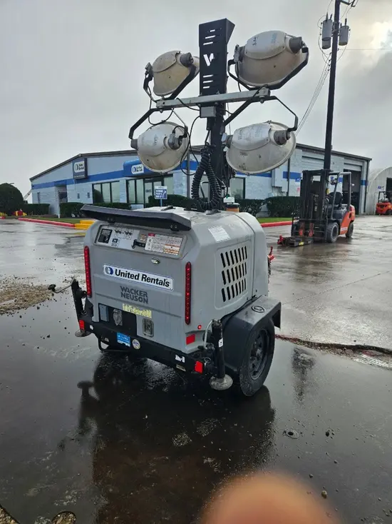 2019 Wacker Neuson LTV6L Portable Light Tower