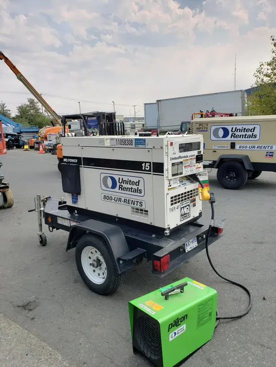 2020 Multiquip DCA15SPXU4F Diesel Generator