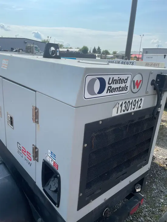 2021 Wacker Neuson G25 T4F Diesel Generator