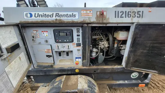 2021 Wacker Neuson G25 T4F Diesel Generator