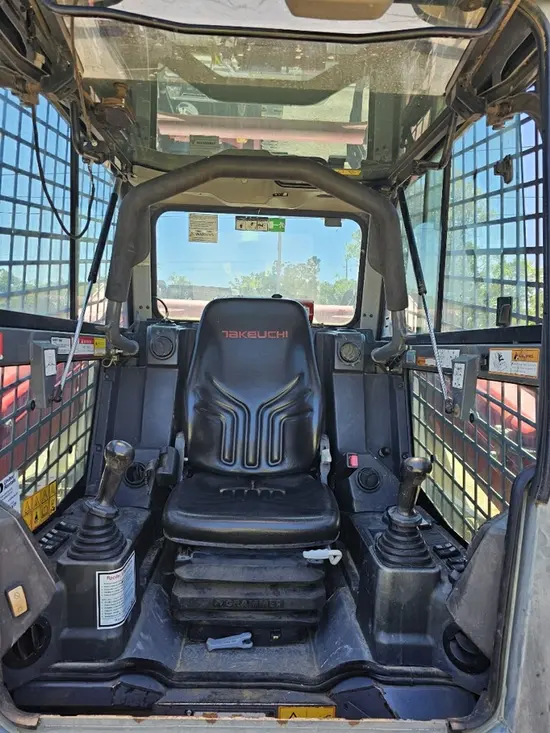 2020 Takeuchi TL12V2-CR Track Loader