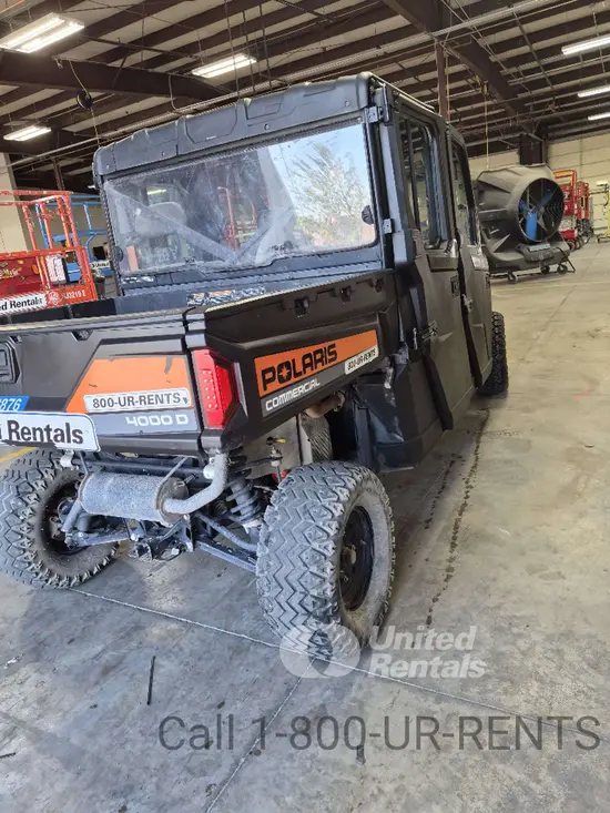 2021 Polaris PRO XD 4000D Utility Vehicle
