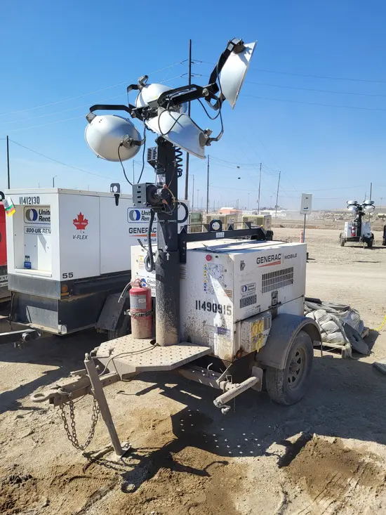 2022 Generac MLT4200IVF4 Portable Light Tower