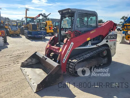 2022 Takeuchi TL12V2-CR Track Loader