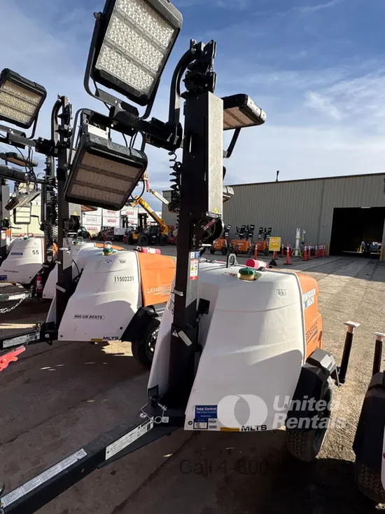 2022 Generac MLTS-4 Portable Light Tower
