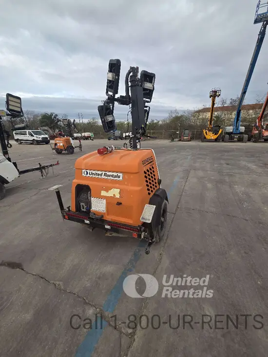 2021 Generac MLTS-2 Portable Light Tower