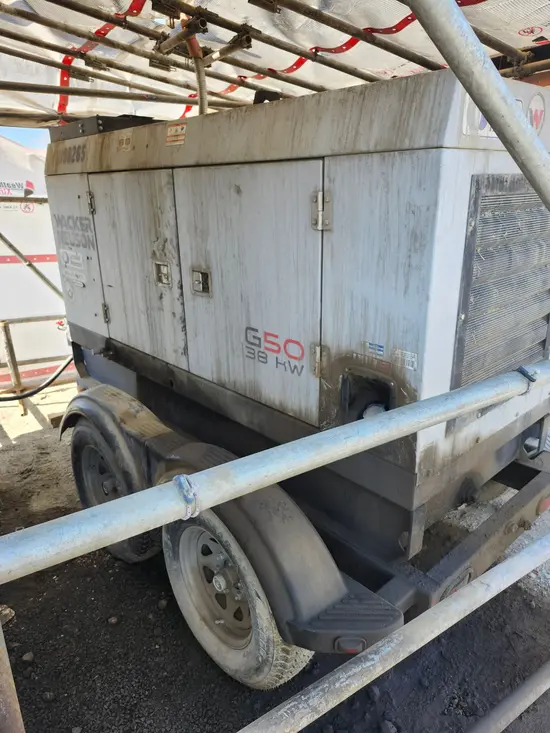 2021 Wacker Neuson G50 T4F Diesel Generator