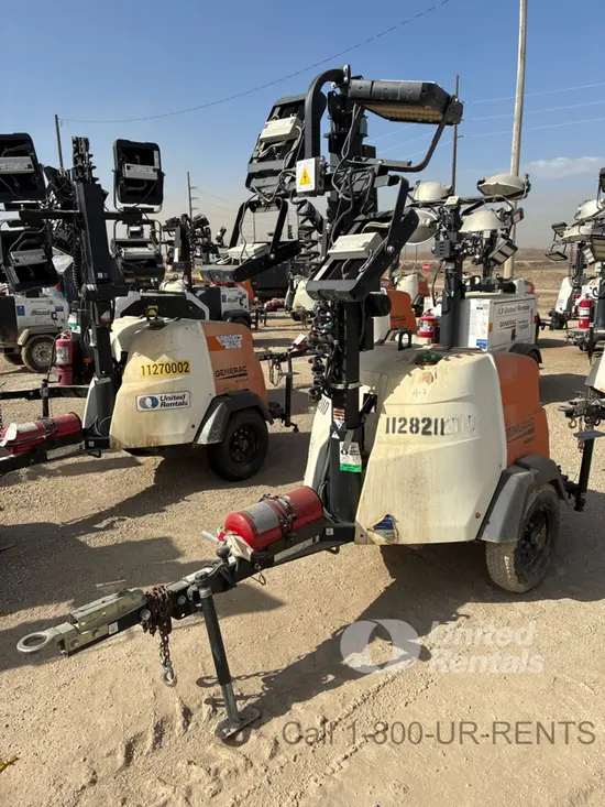 2021 Generac MLT6SKDS Portable Light Tower