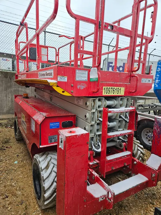 2019 MEC 4069RT Rough Terrain Scissor Lift