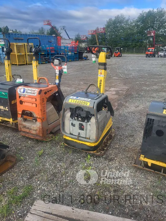 2022 Wacker Neuson DPU6555He Vibratory Plate Compactor