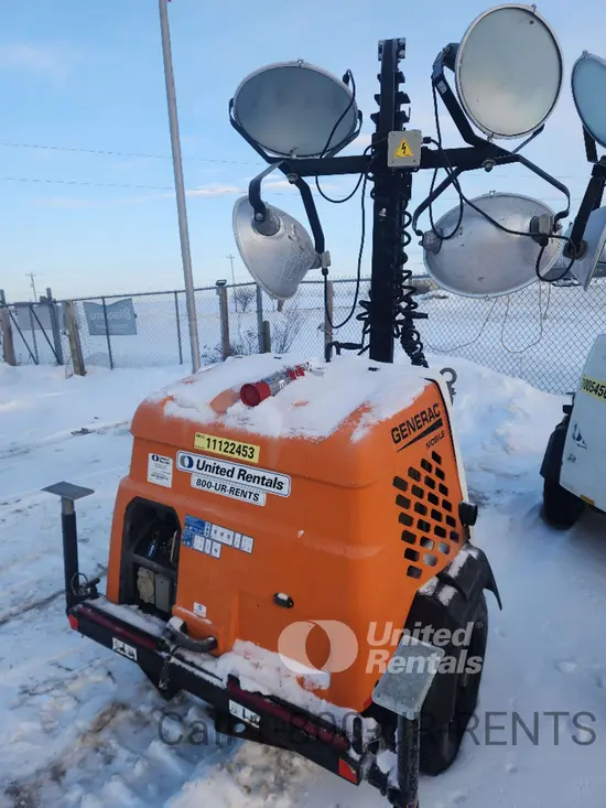2020 Magnum Pro MLT6SM Portable Light Tower