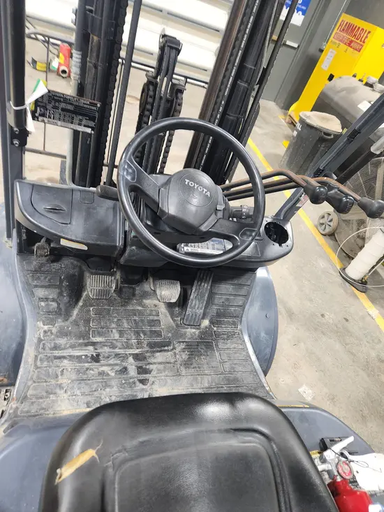 2018 Toyota 8FGU30 Forklift