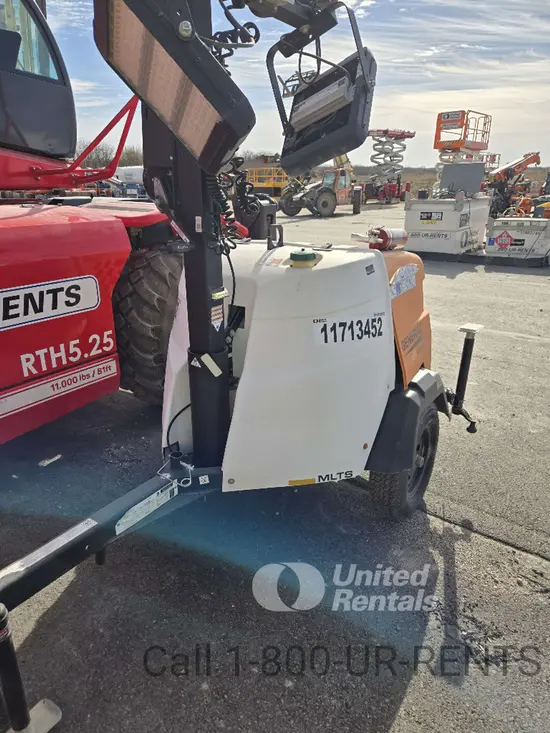2023 Generac MLTS-4 Portable Light Tower