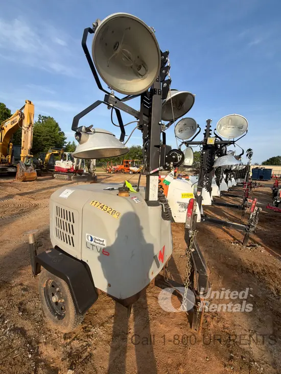 2023 Wacker Neuson LTV6L Portable Light Tower
