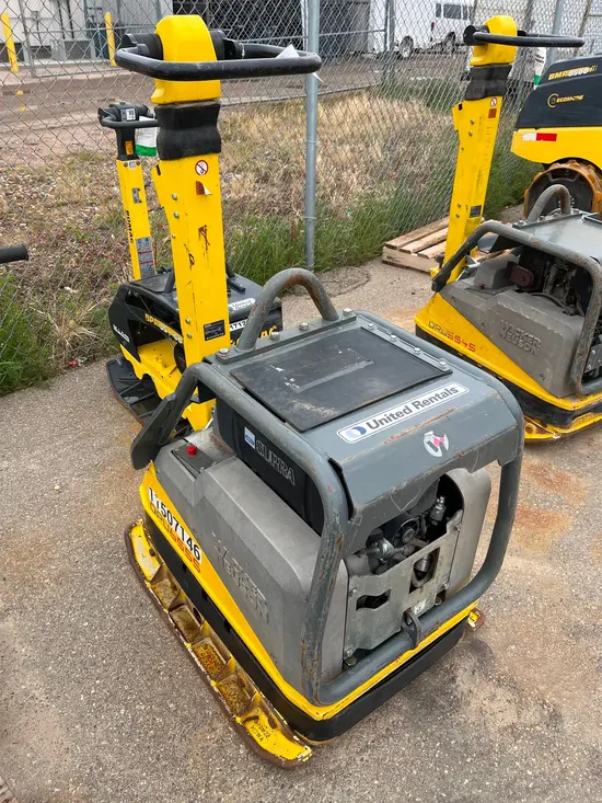 2022 Wacker Neuson DPU6555He Vibratory Plate Compactor