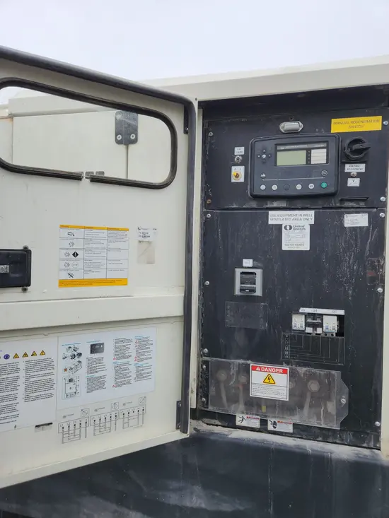 2017 Atlas Copco QAS150 Diesel Generator