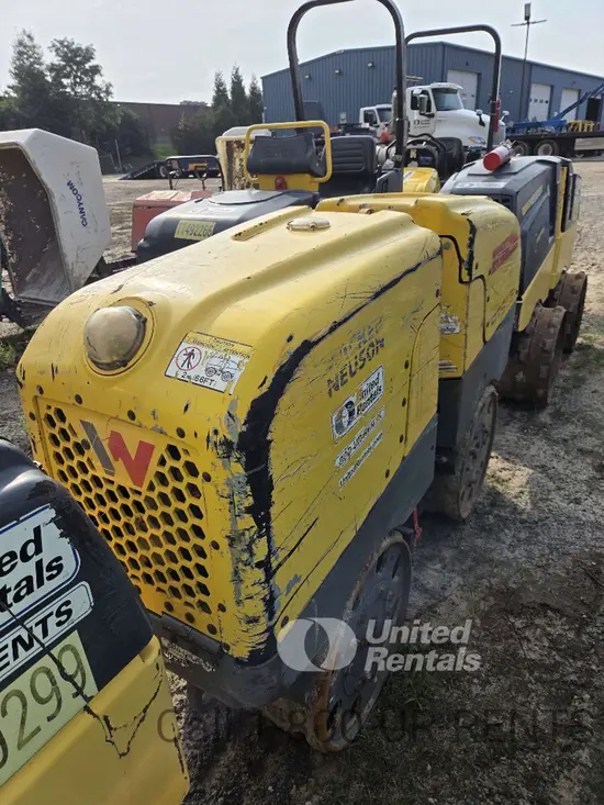 2022 Wacker Neuson RTLX-SC3 Double Drum Roller