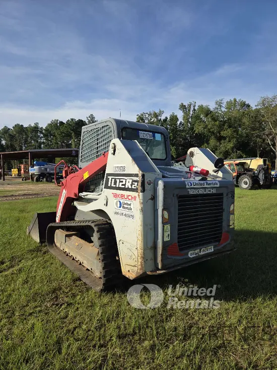 2021 Takeuchi TL12R2-CR Track Loader